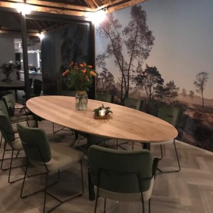 Ovale tafel