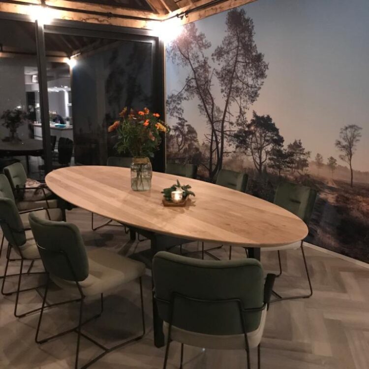 Ovale tafel