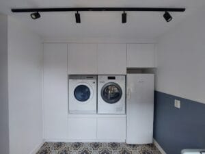 Keuken Wasmachinekast