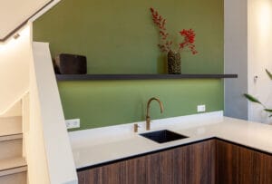 Keuken Momunentale woning met extra karakter