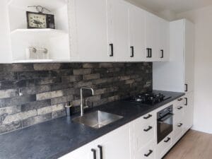 Maatwerk keuken inclusief totaal afwerking