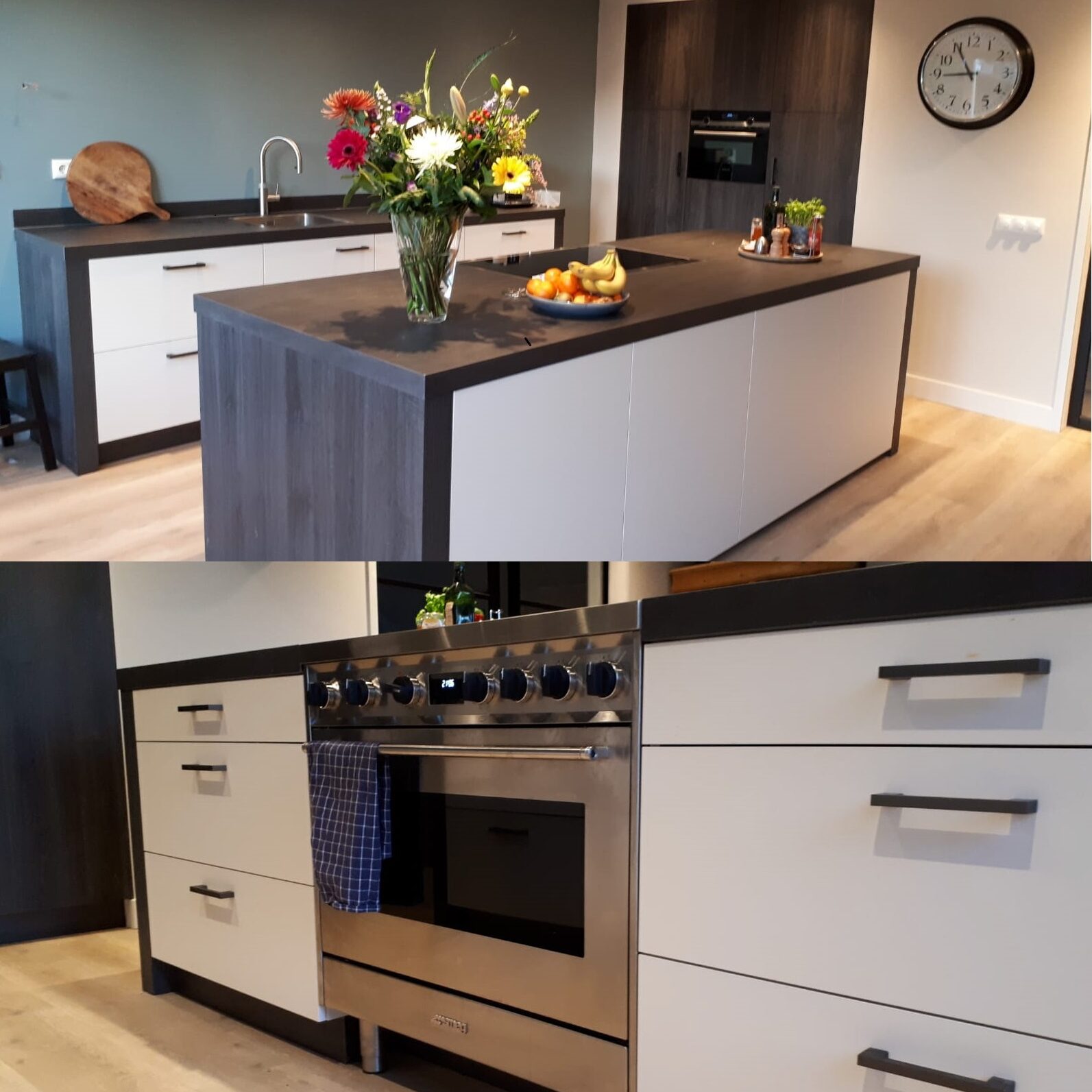 Exclusieve keuken Kleurrijk