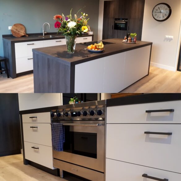 Exclusieve keuken Kleurrijk