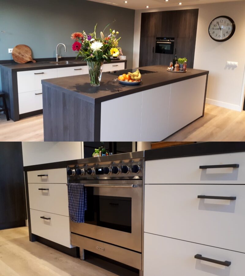 Exclusieve keuken Kleurrijk