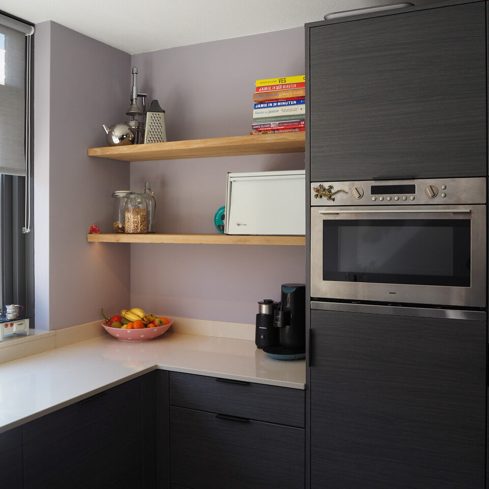Zwarte keuken 1