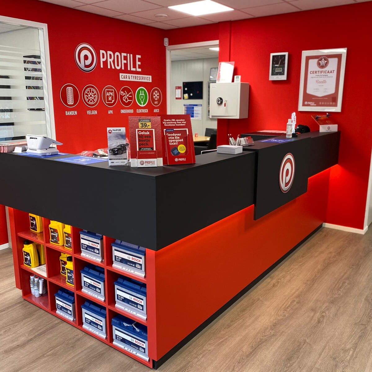 Project 'Profile Car & Tyreservice'