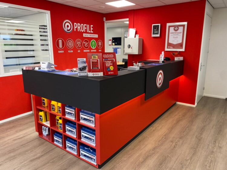 Project 'Profile Car & Tyreservice'