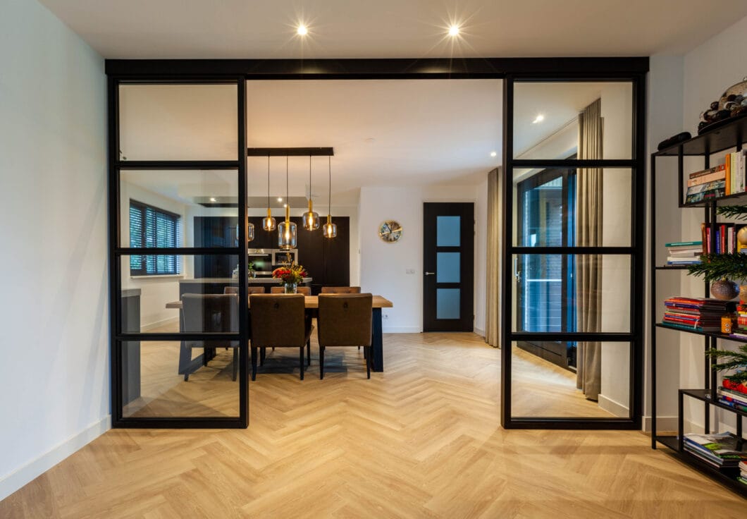 Op maat gemaakte kamer deur