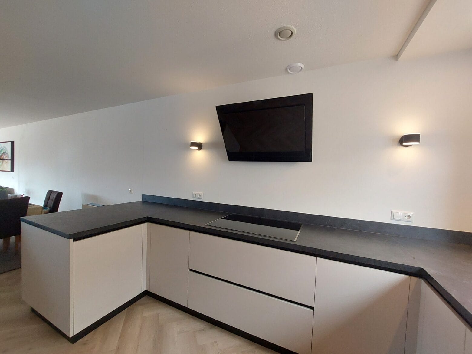 Verbouw appartement, met compleet interieur