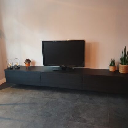 tv meubel zwart 2