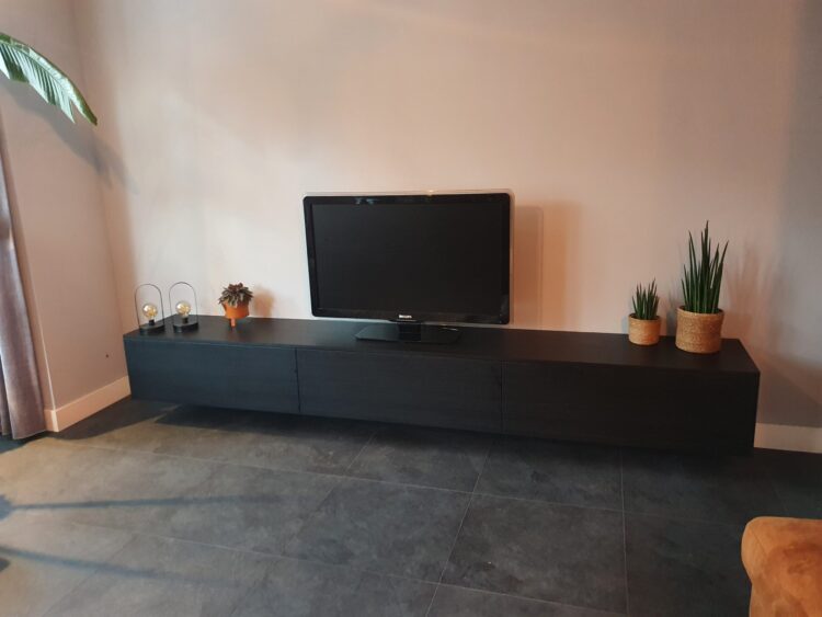 tv meubel zwart 2