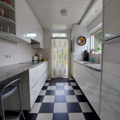 Keukenrenovatie: van rood 🔴 naar wit ⚪️