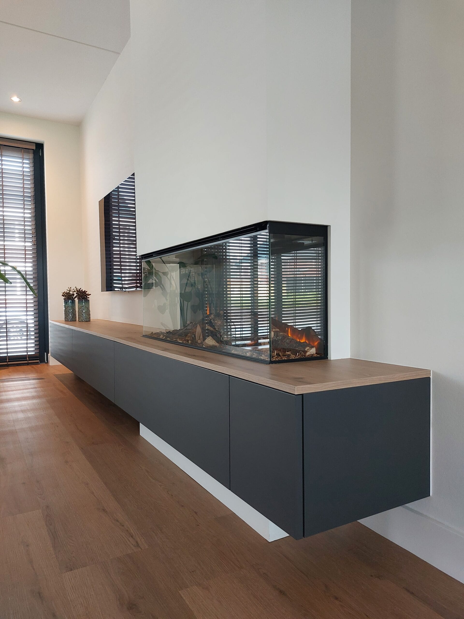 TV meubel op maat gemaakt