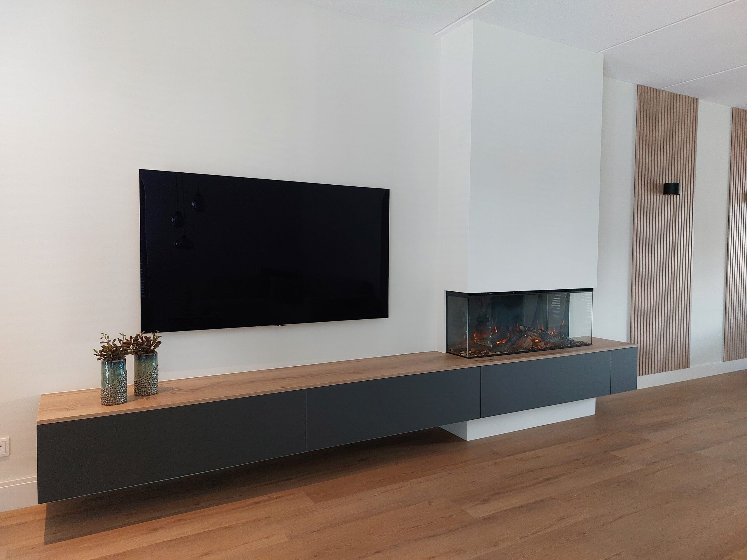 TV meubel op maat gemaakt