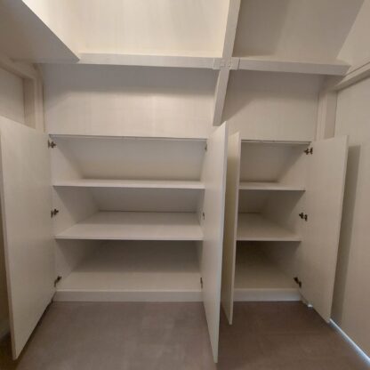 Knieschot kast op maat