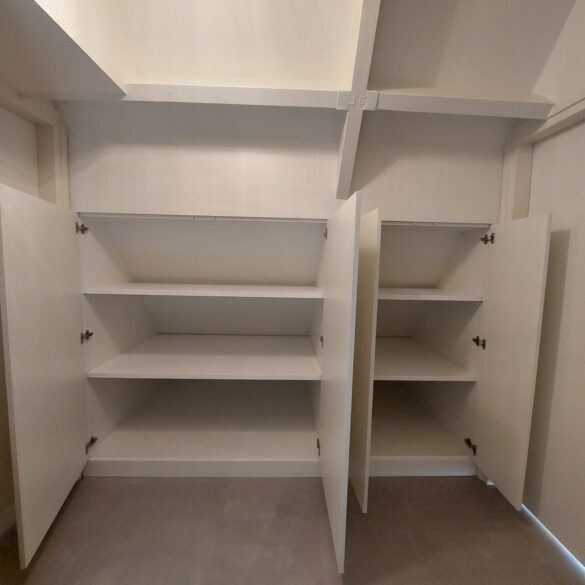 Knieschot kast op maat