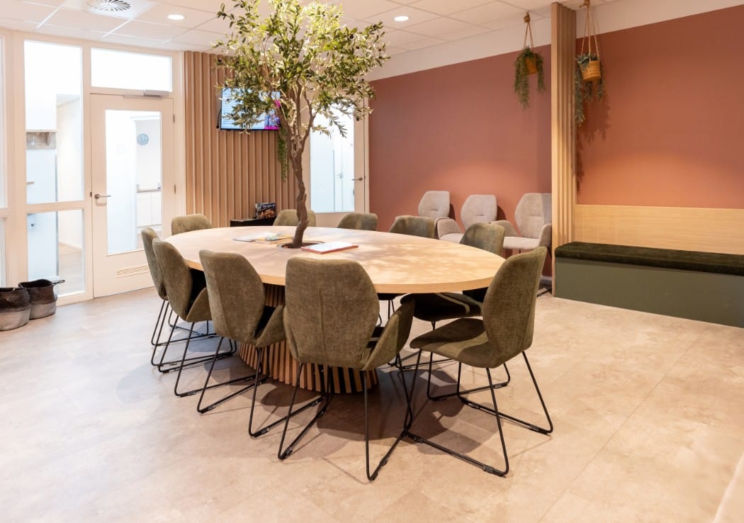 Op maat gemaakte tafel