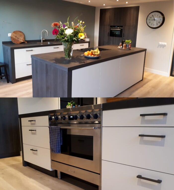 Exclusieve keuken Kleurrijk