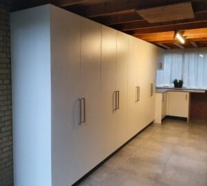 Keuken Maatwerkkast t.b.v. garage 3