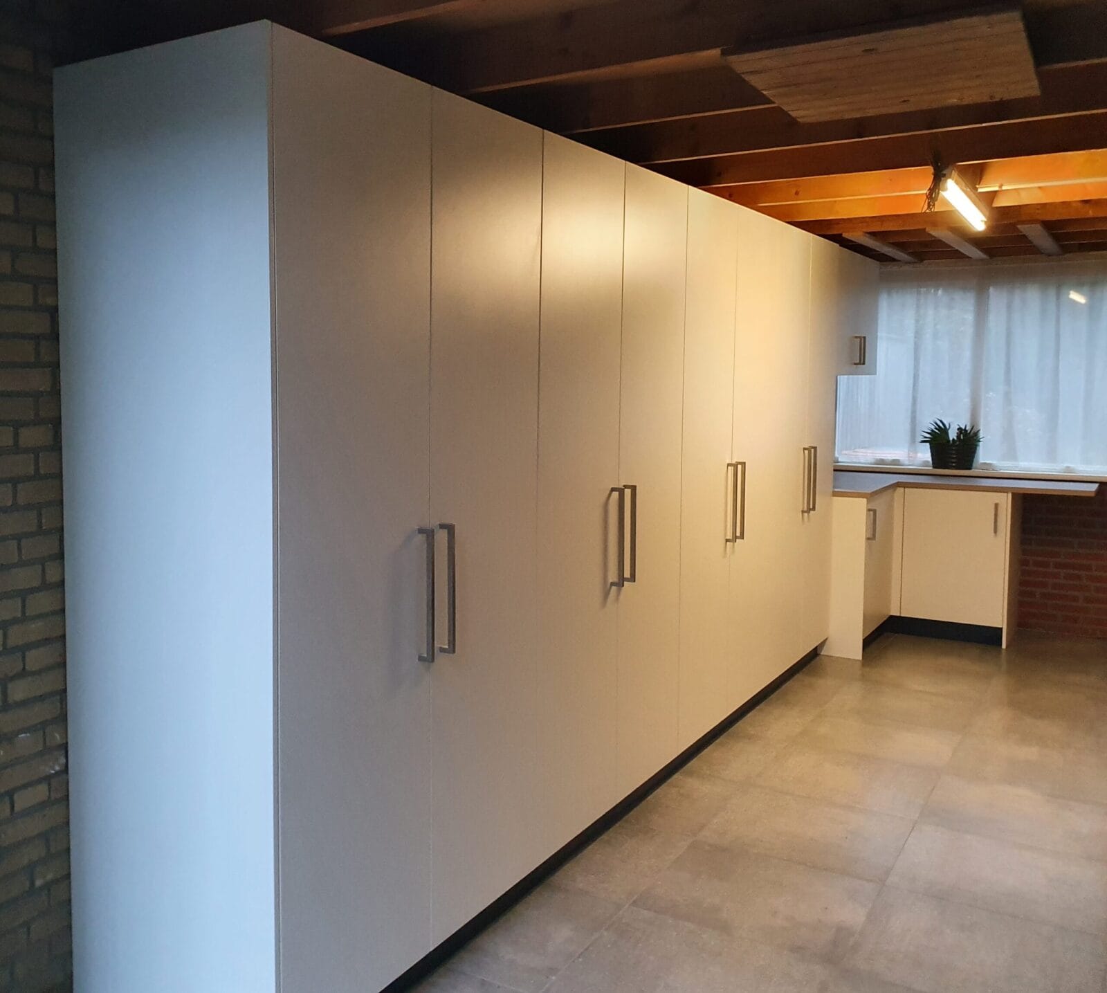 Maatwerkkast t.b.v. garage 3