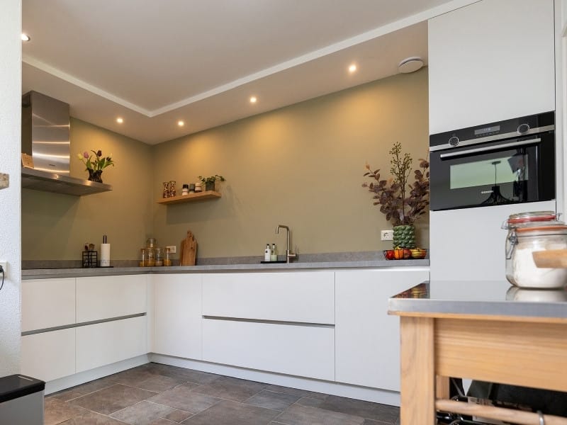 Keuken op maat gemaakt