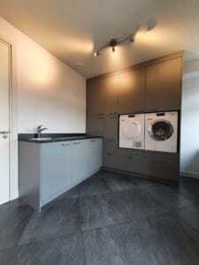 Keuken Wasmachinekast