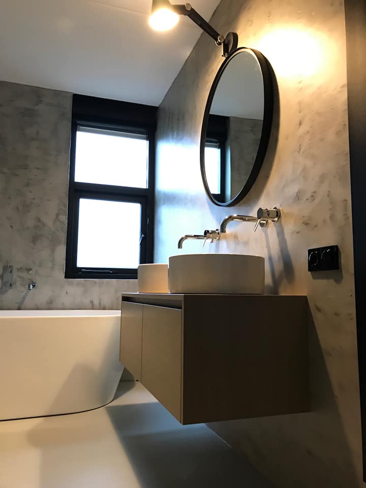 Badmeubel op maat gemaakt