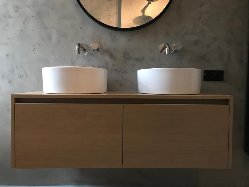 Badmeubel op maat gemaakt