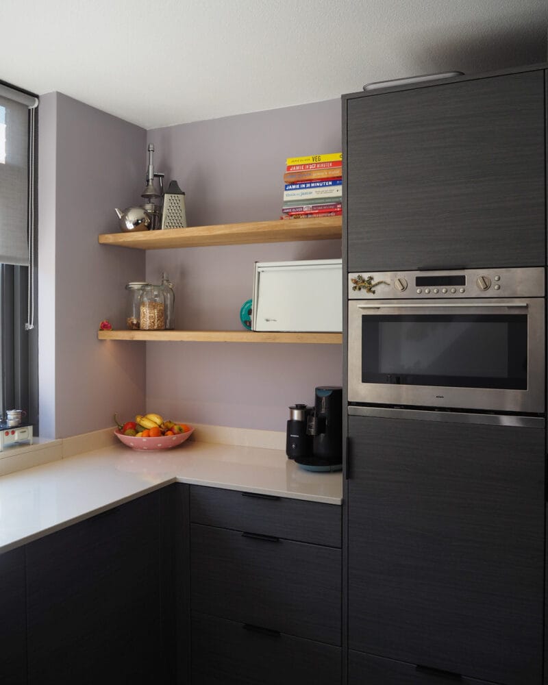 Keuken Zwarte keuken 1